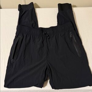 Foehn Large Men's Black Joggers